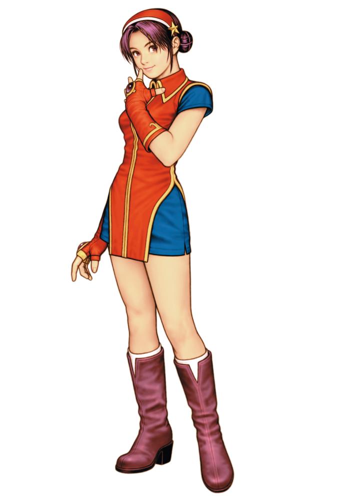 Athena Asamiya - King of Fighters 2000 - Character Sounds & Voices ...