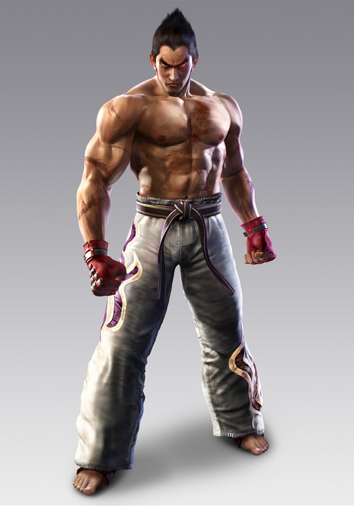 Kazuya-Devil-Lee - Tekken - Character Voices (PlayStation) Soundboard