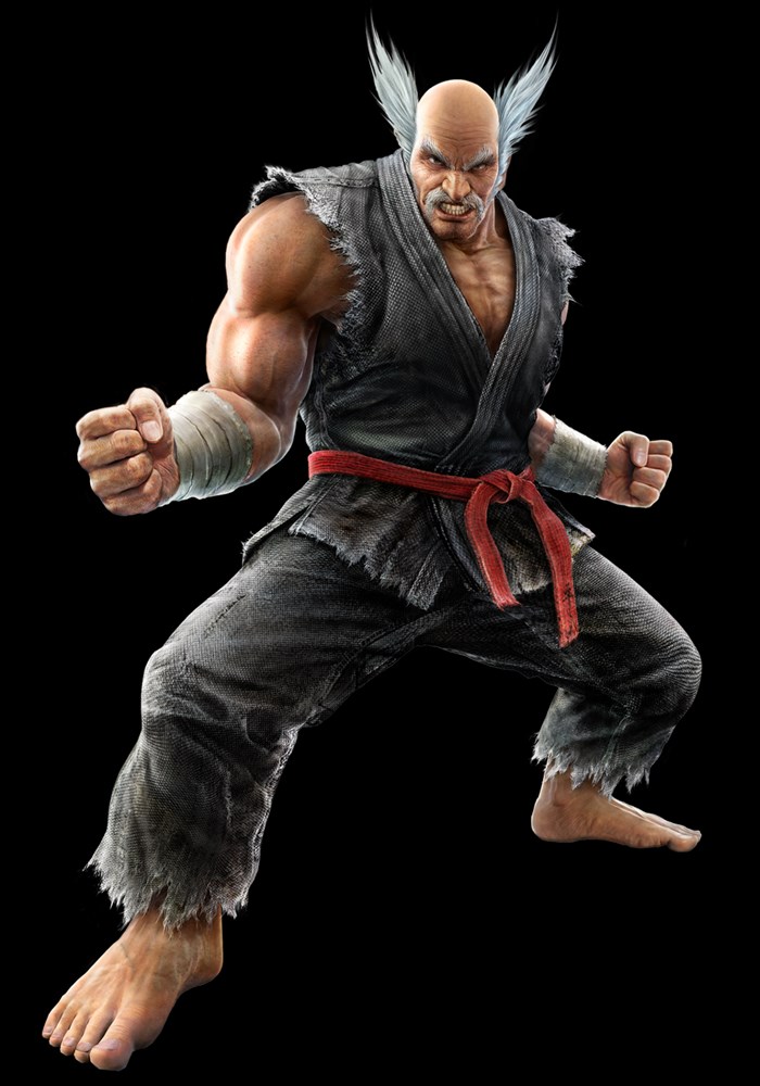 Heihachi - - Characters (PlayStation)