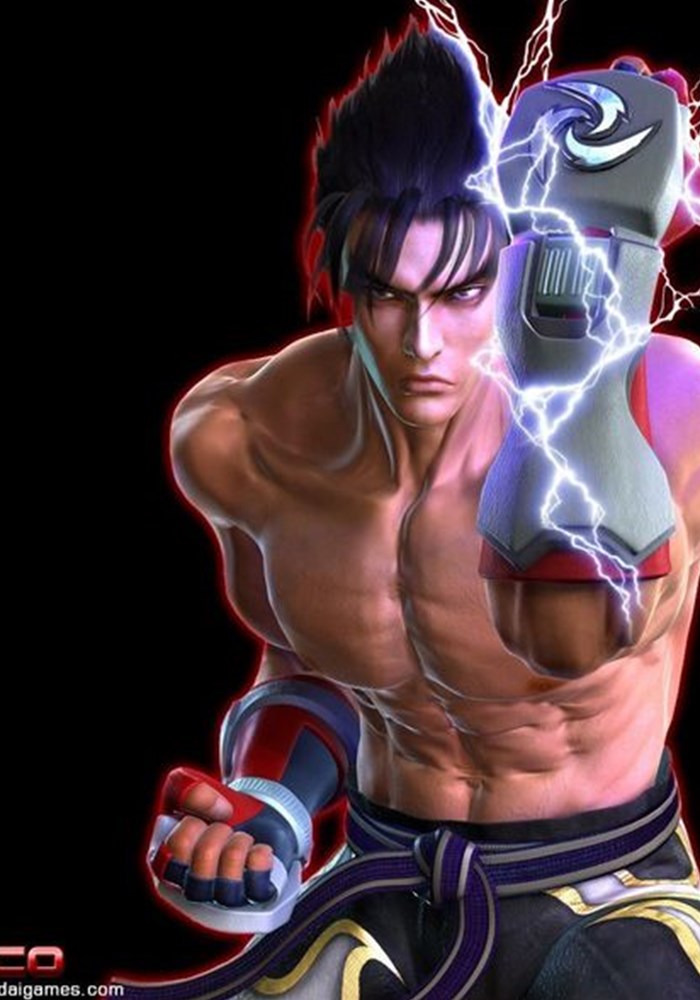 Jin Kazama - Tekken 3 - Characters (playstation)