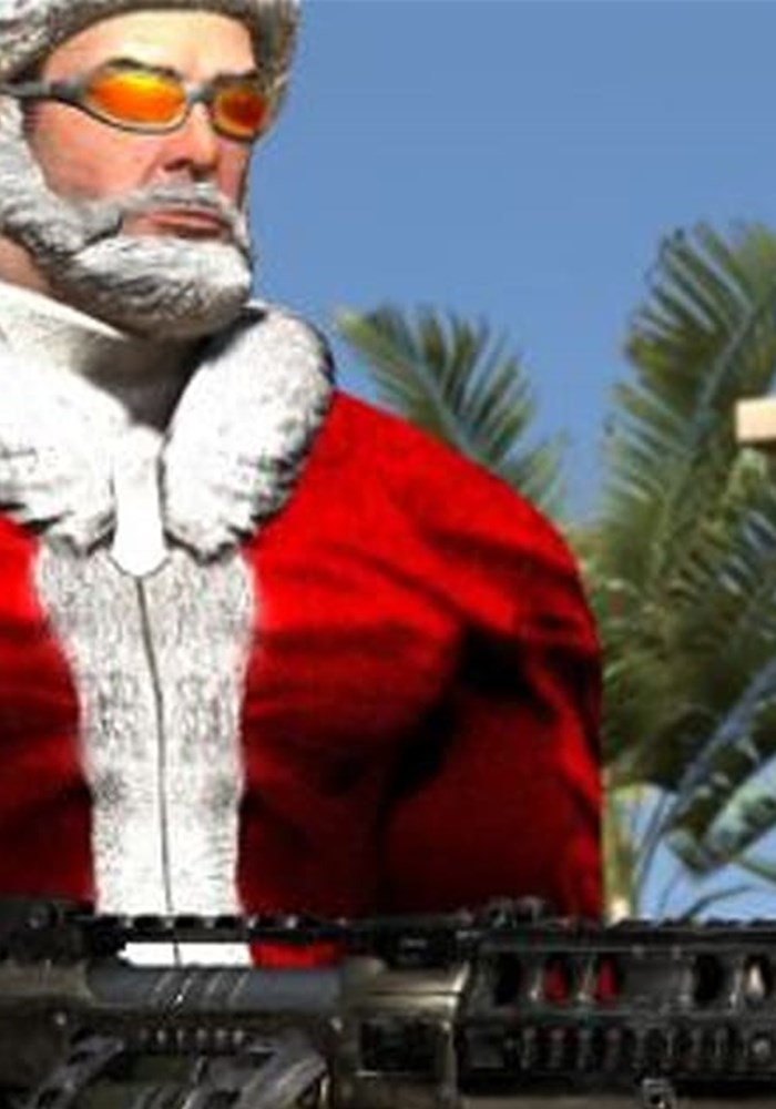 Santa Claus - Serious Sam - Miscellaneous (Xbox) Soundboard