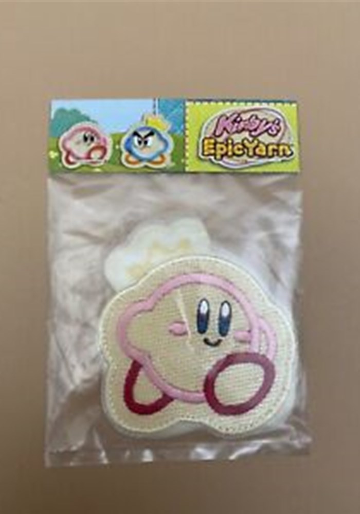 ♯ Prince Fluff - Kirby's Epic Yarn - Voices (Wii)