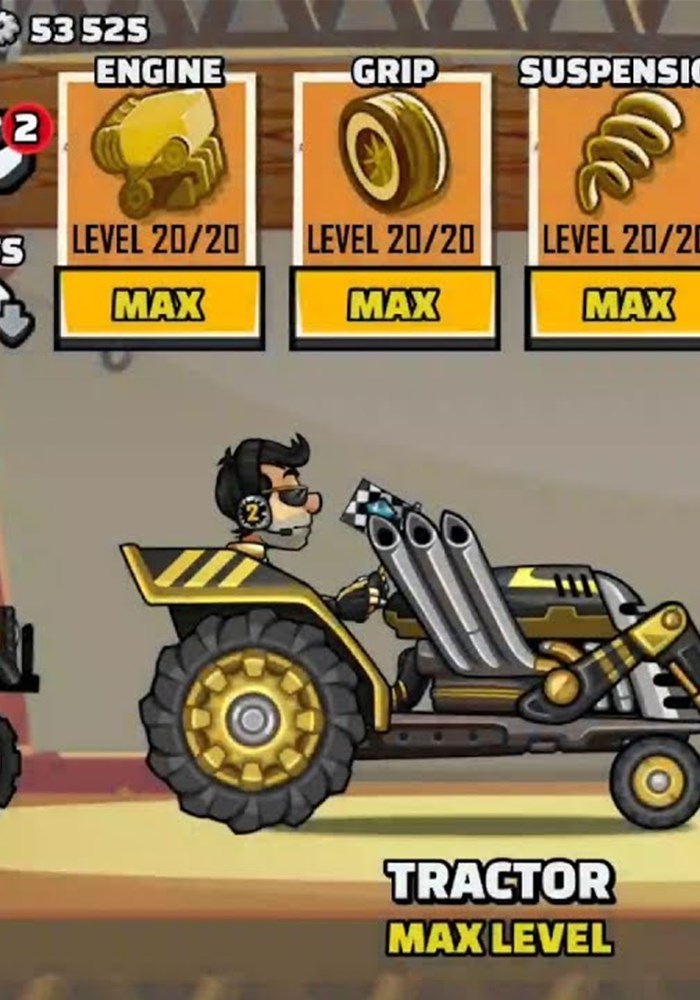 Hill Climb Racing - Charge into battle with audaciously overturned  agricultural equipment! This week's Hill Climb Racing 2 public event is  Tractor Wars🚜