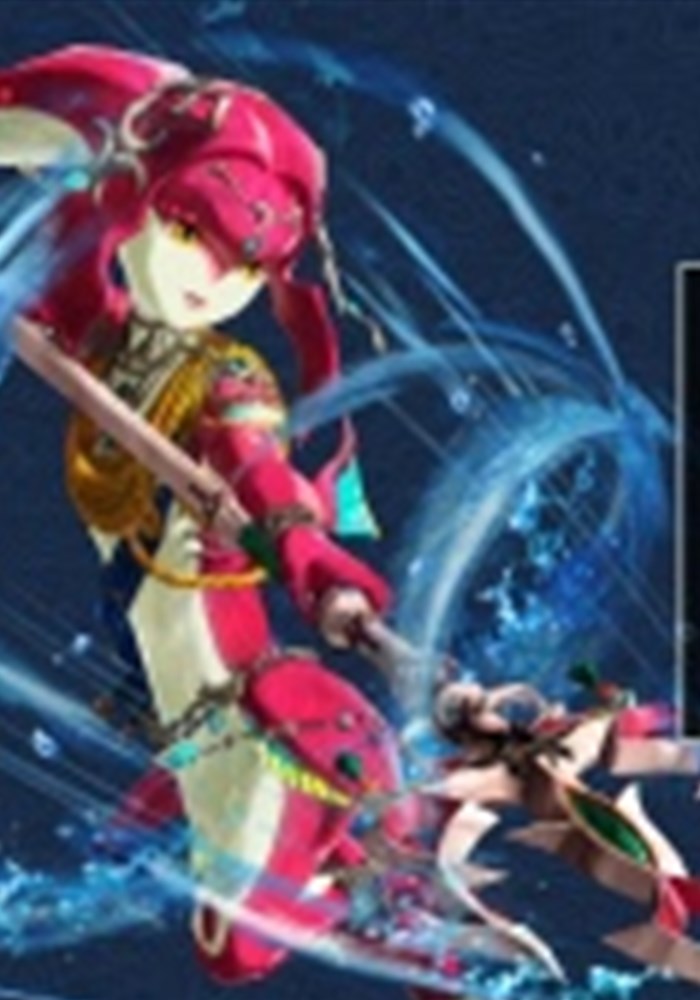 Mipha - Hyrule Warriors: Age of Calamity - Playable Character Voices ...