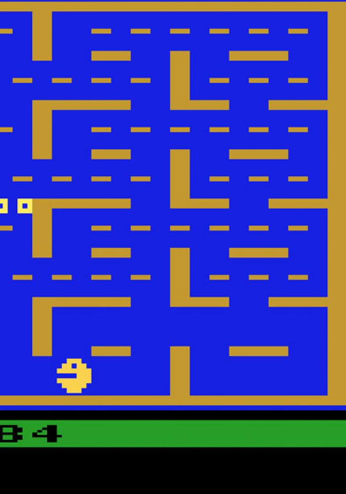 Pac man online atari