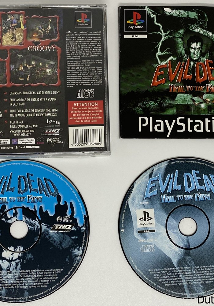 Evil Dead: Hail to the King para Playstation (2000)