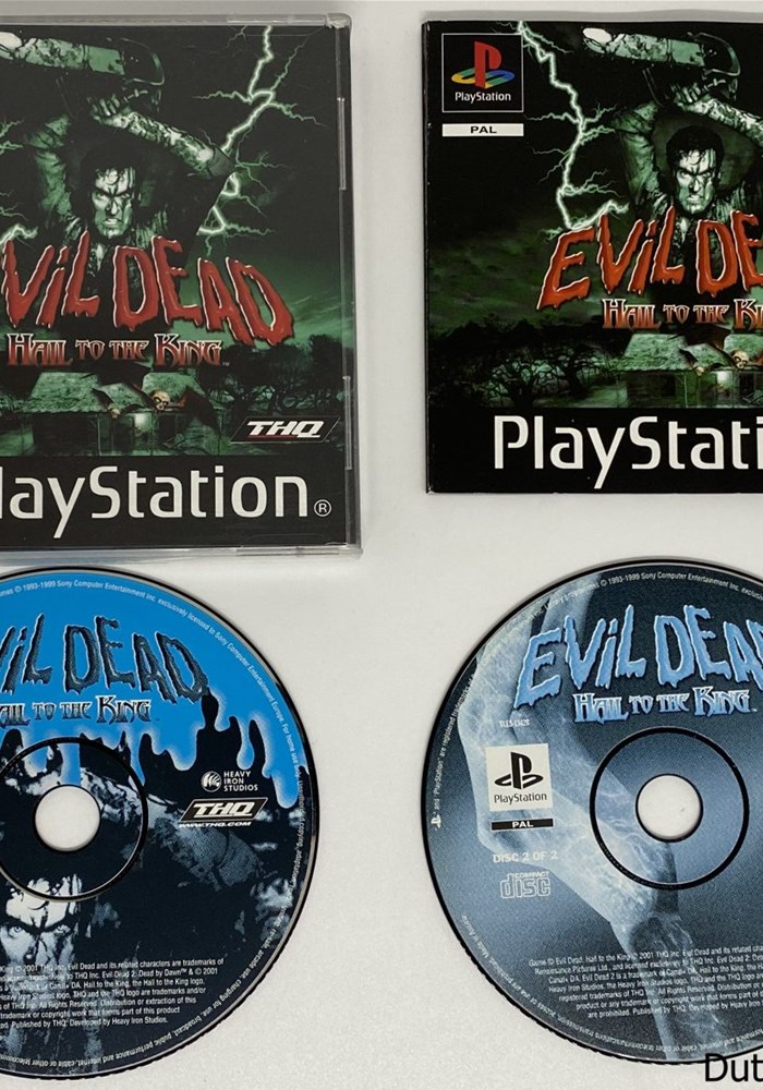 Evil Dead: Hail to the King Download (2001 Arcade action Game)