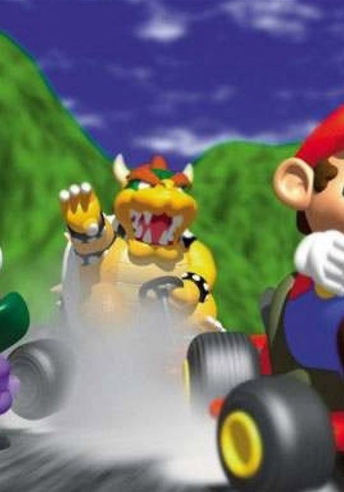 Mario Mario Kart 64 Voices Nintendo 64 Soundboard 