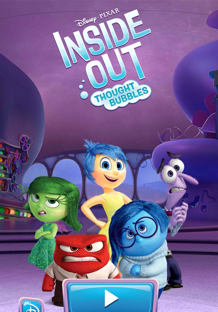 Anger's Voice - Inside Out Thought Bubbles - Character Voices (Mobile ...