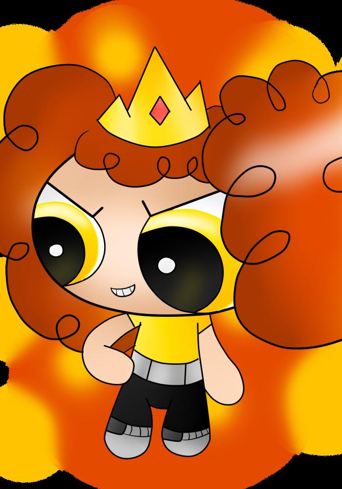 Princess Morbucks The Powerpuff Girls Chemical XTraction