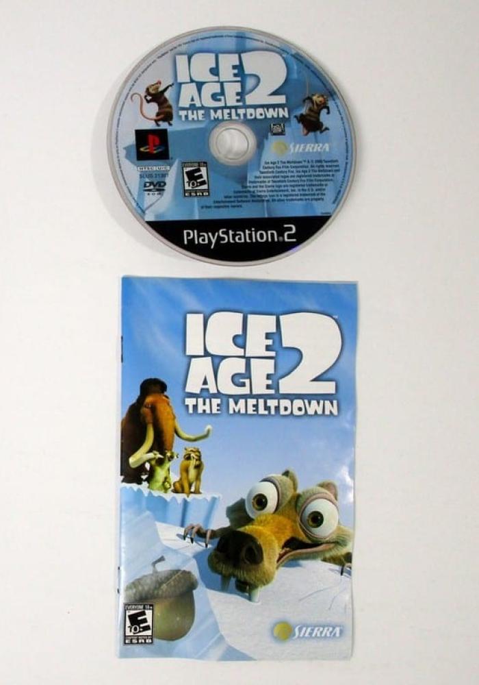Stu - Ice Age 2: The Meltdown - Voices (PlayStation 2) Soundboard