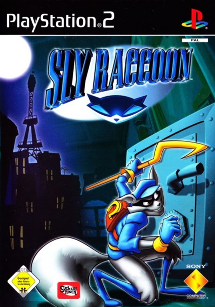 Sly Cooper and the Thievius Raccoonus C BL PS2