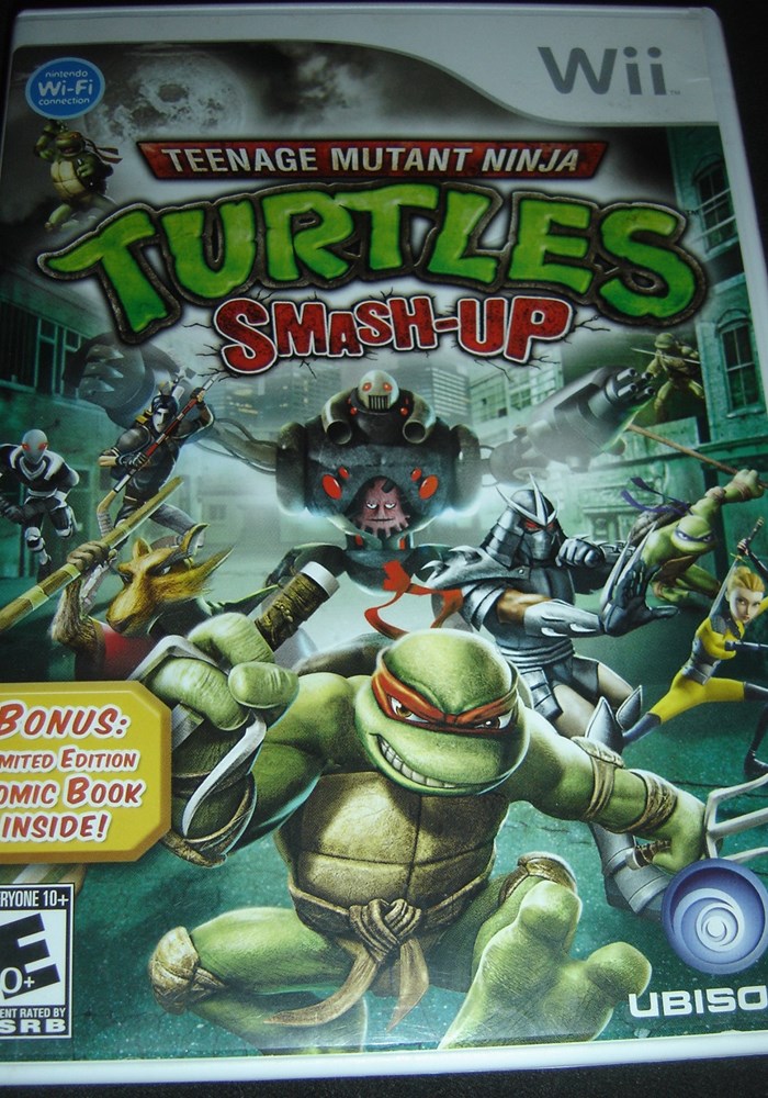 Tmnt smash