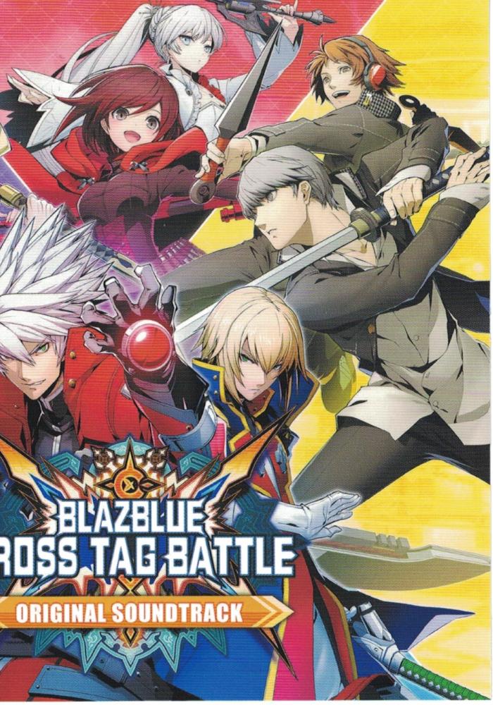 BLAZBLUE CROSS TAG BATTLE Original Soundtrack BLAZBLUE CROSS TAG BATTLE ...