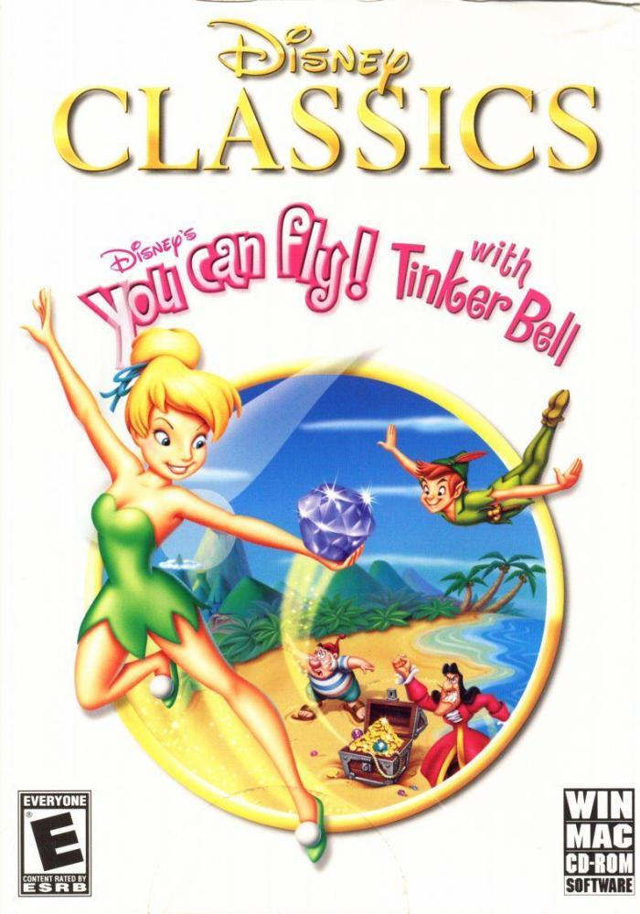 Disney's You Can Fly! with Tinker Bell - Video Game Music Soundboard