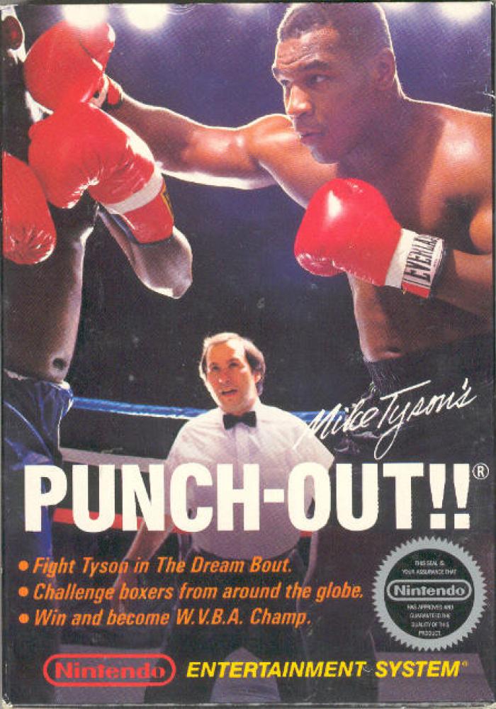 ☊ Mike Tyson's Punch-Out!! マイクタイソン・パンチアウト!! - Video 