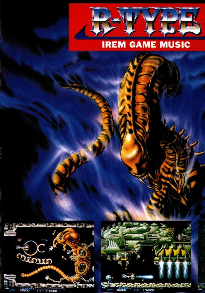 ☊ R-TYPE -IREM GAME MUSIC- アール・タイプ～アイレム・ゲーム・ミュージック～ - Video Game Music  Soundboard