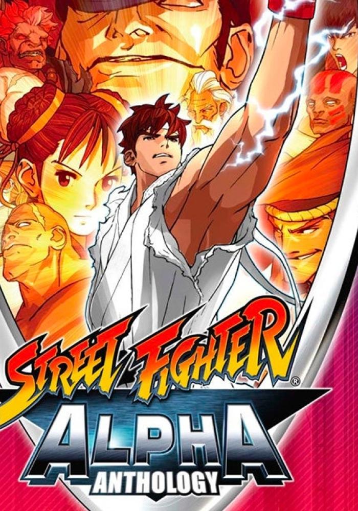 Street Fighter Alpha Anthology Street Fighter Zero: Fighters ...