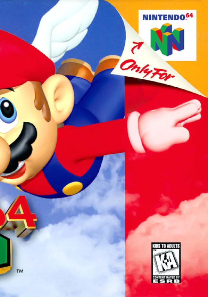 ☊ Super Mario 64 スーパーマリオ64 神游马力欧 - Video Game Music 