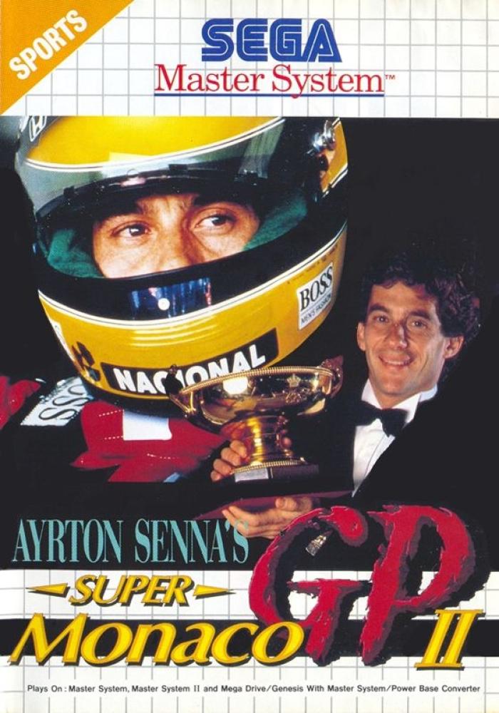 ♬ Super Monaco GP II Ayrton Senna's Super Monaco GP II アイルトン 