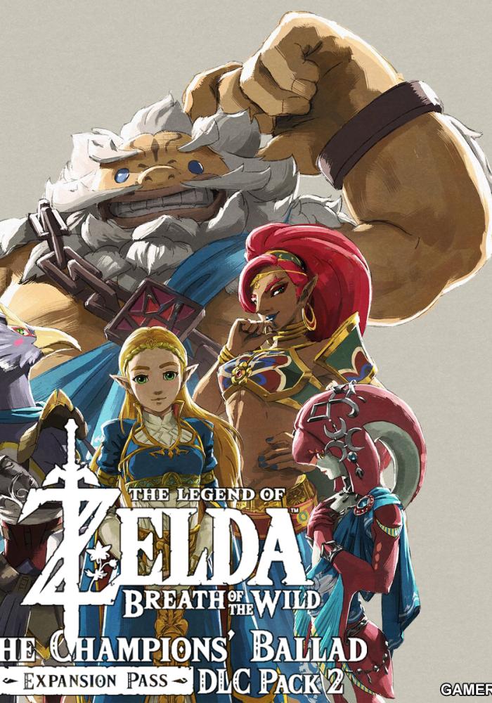 The Legend of Zelda: Breath of the Wild - The Champions' Ballad ゼルダの伝説 ...