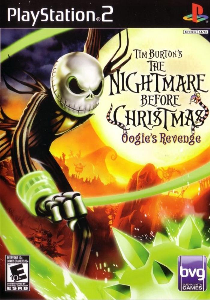 ☊ Tim Burton's The Nightmare Before Christmas: Oogie's Revenge 