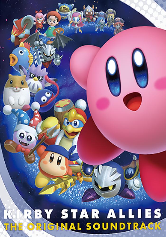 KIRBY STAR ALLIES: THE ORIGINAL SOUNDTRACK [Limited Edition] 星のカービィ スター ...