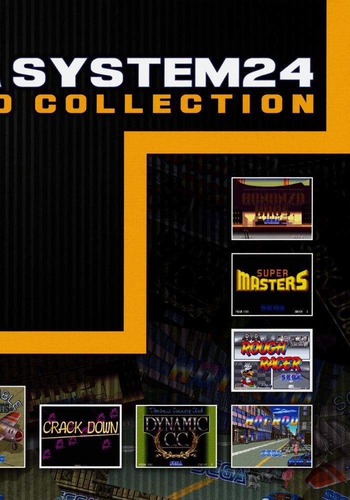 ☊ SEGA SYSTEM24 SOUND COLLECTION セガ システム24 サウンドコレクション SEGA SYSTEM 24 SOUND  COLLECTION - Video Game Music Soundboard