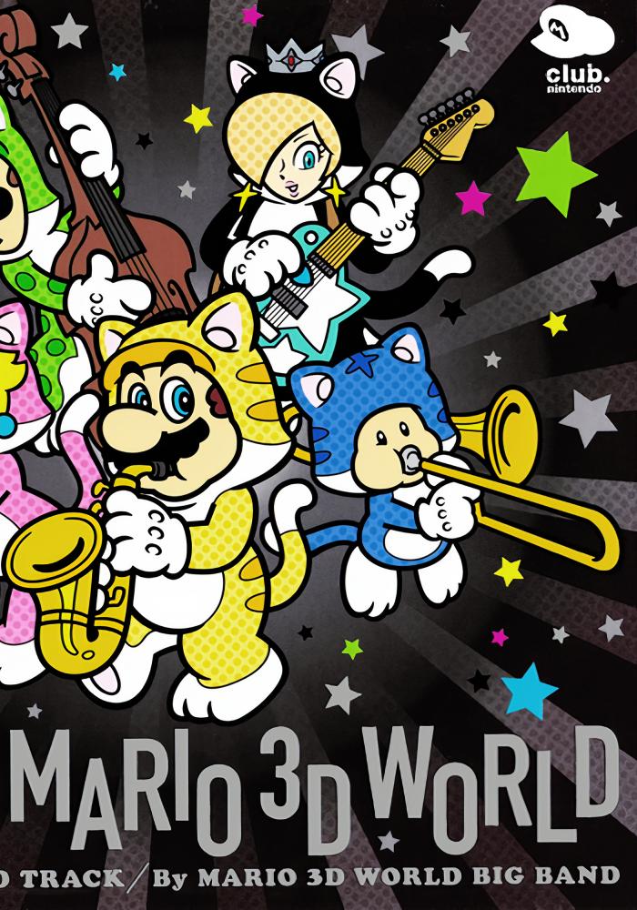 ☊ Super Mario 3D World Original Soundtrack SUPER MARIO 3D WORLD 