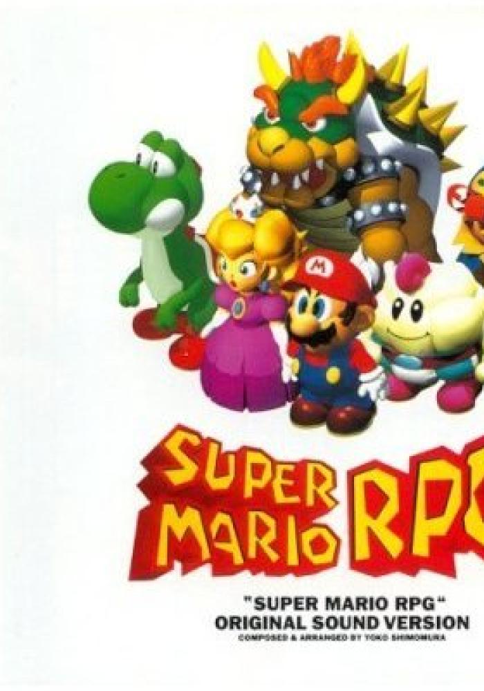 Super Mario Rpg Original Sound Version スーパーマリオrpgオリジナル・サウンド・ヴァージョン Super Mario Rpg Legend Of