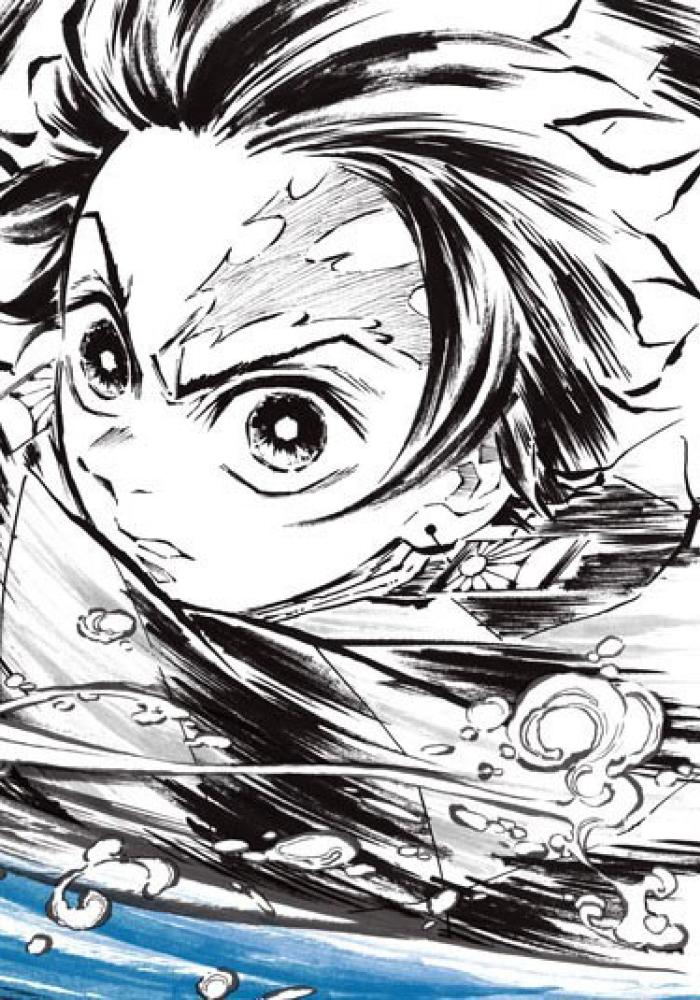 Demon Slayer: Kimetsu no Yaiba - Tanjiro Kamado, Unwavering Resolve Arc ...