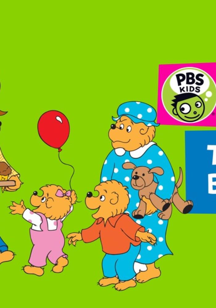 cousin fred coloring page transparent png the berenstain bears