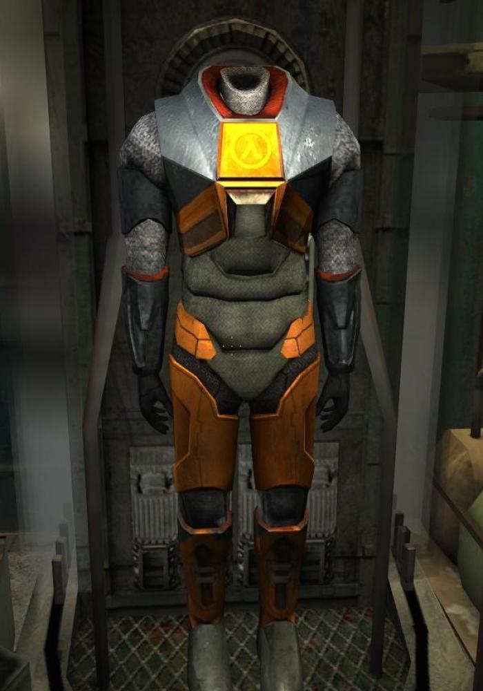 ? HEV Suit (Original Half Life) TTS Computer Voice