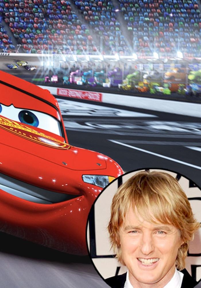 Lightning mcqueen discount says wow