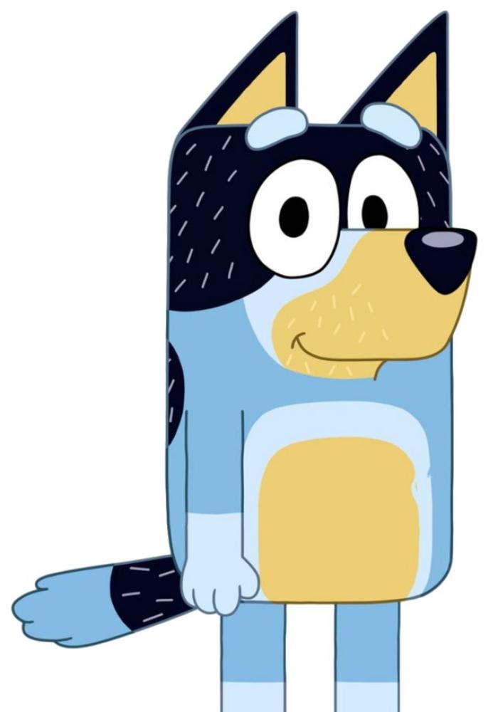 💬 Bandit Heeler (Bluey) (Cartoon, Bluey) HiFi TTS Computer AI Voice