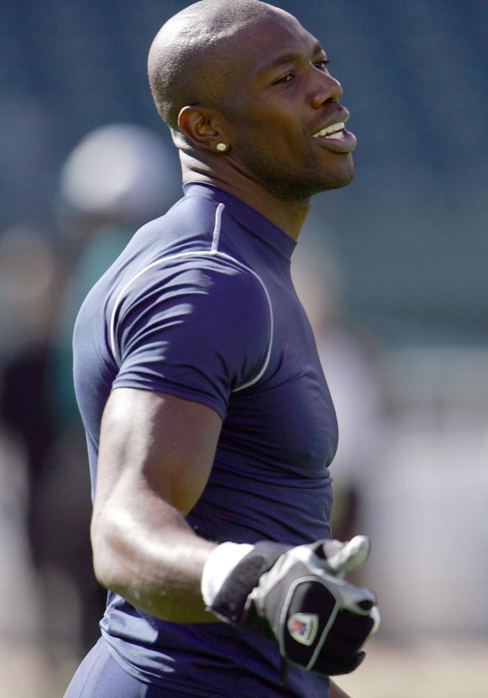 Eagles receiver Terrell Owens is feeling …Misunderstood