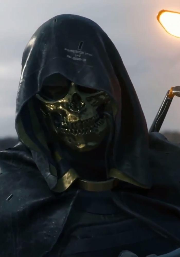 New Death Stranding trailer features Troy Baker as a masked menace