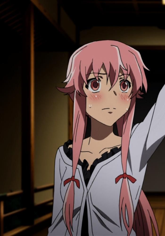 Review Future Diary  Draculas Cave