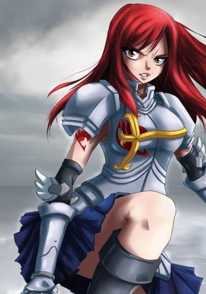 Buy Anime Fairy Tail Erza Scarlet Action Figure  6 Inch Online at Low  Prices in India  Amazonin