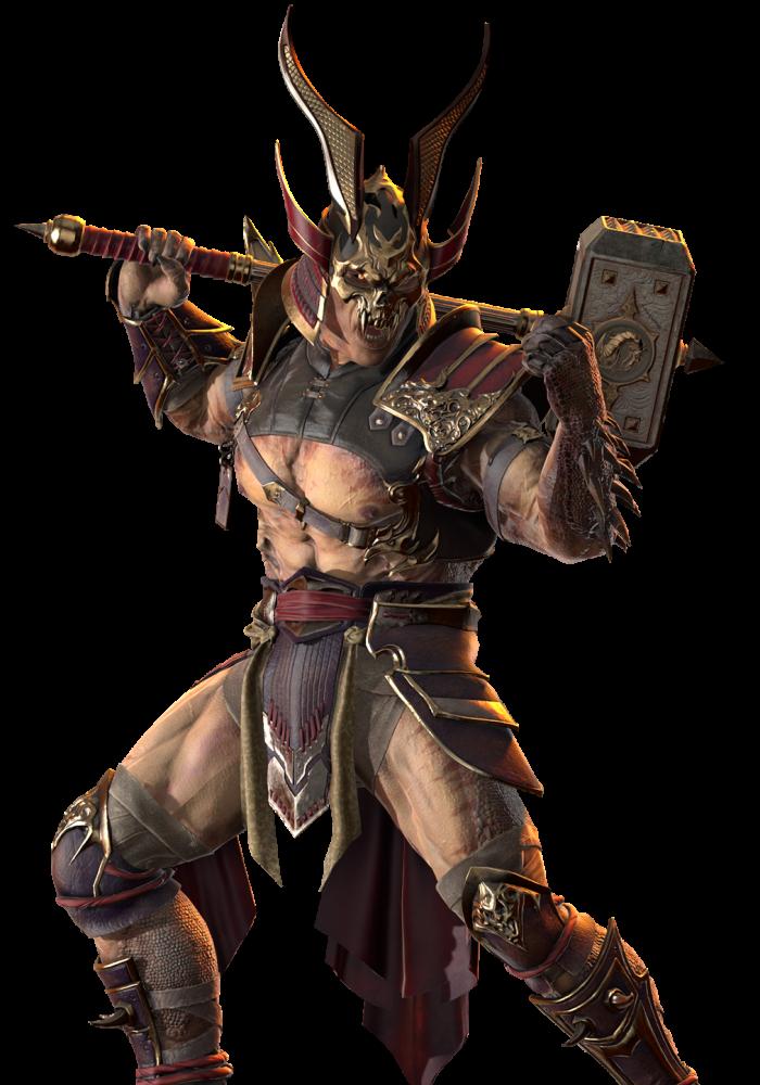 💬 Shao Kahn (Mortal Kombat 3) TTS Computer AI Voice