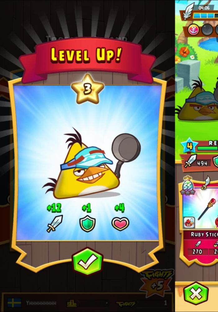 Angry Birds - What is your favorite bird combo in Angry Birds Epic?