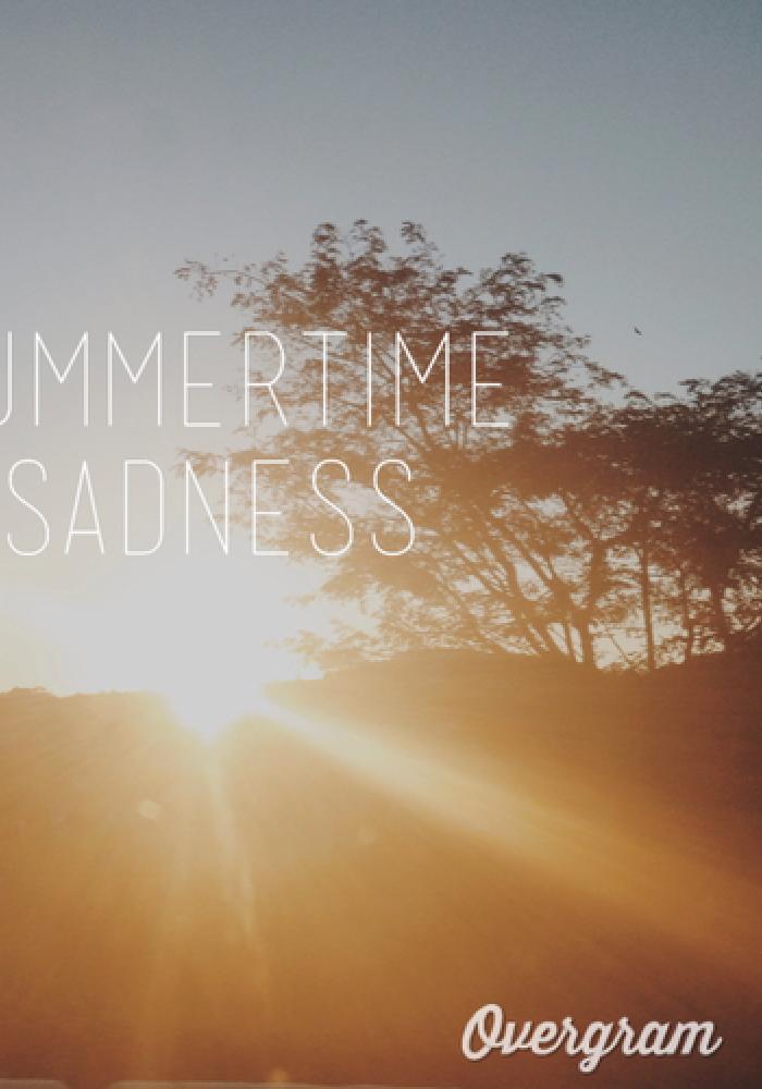 summertime sadness quotes