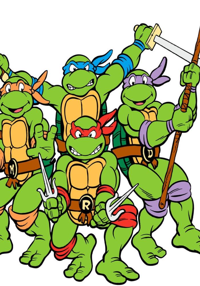 Teenage Mutant Ninja Turtles Soundboard