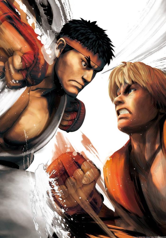 ♬ Ryu Soundboard: Super Street Fighter II