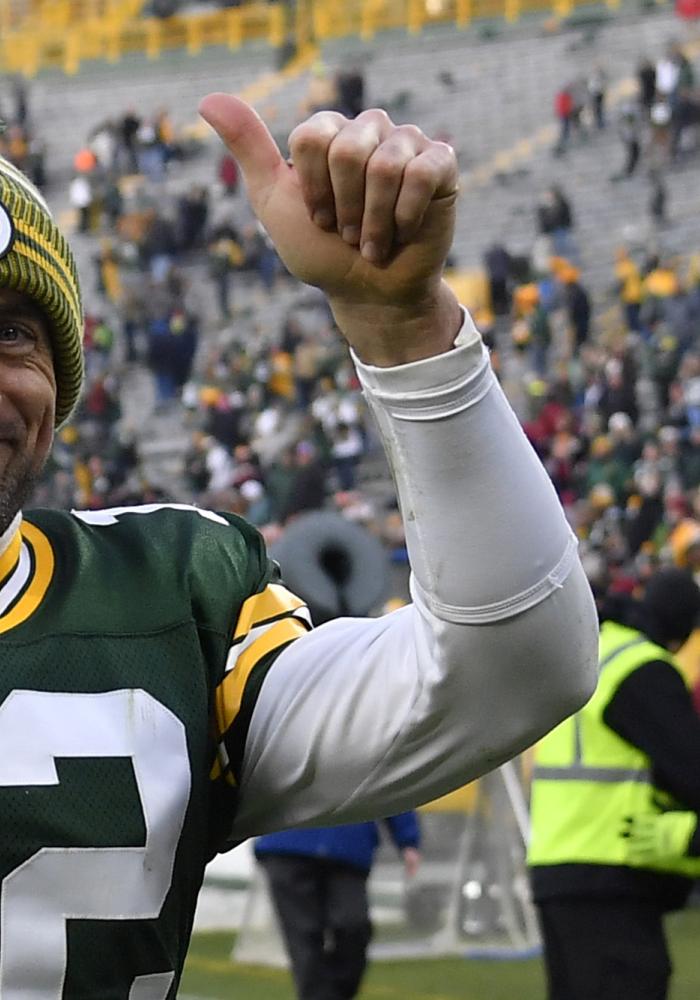 From 'Shhh' to 'I still own you,' Green Bay Packers' Aaron Rodgers