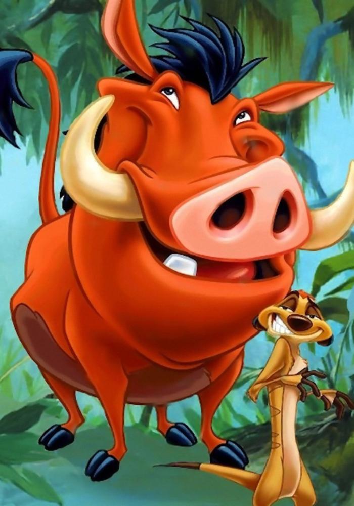 Timon and Pumbaa Soundboard