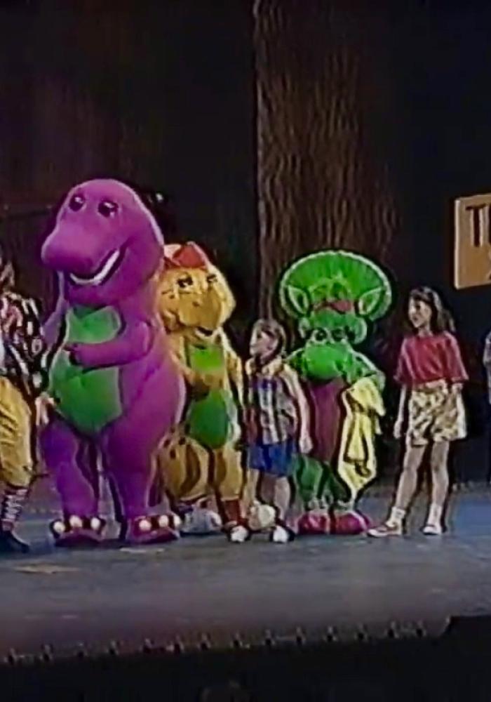 Barney Please and Thank You Song Soundboard