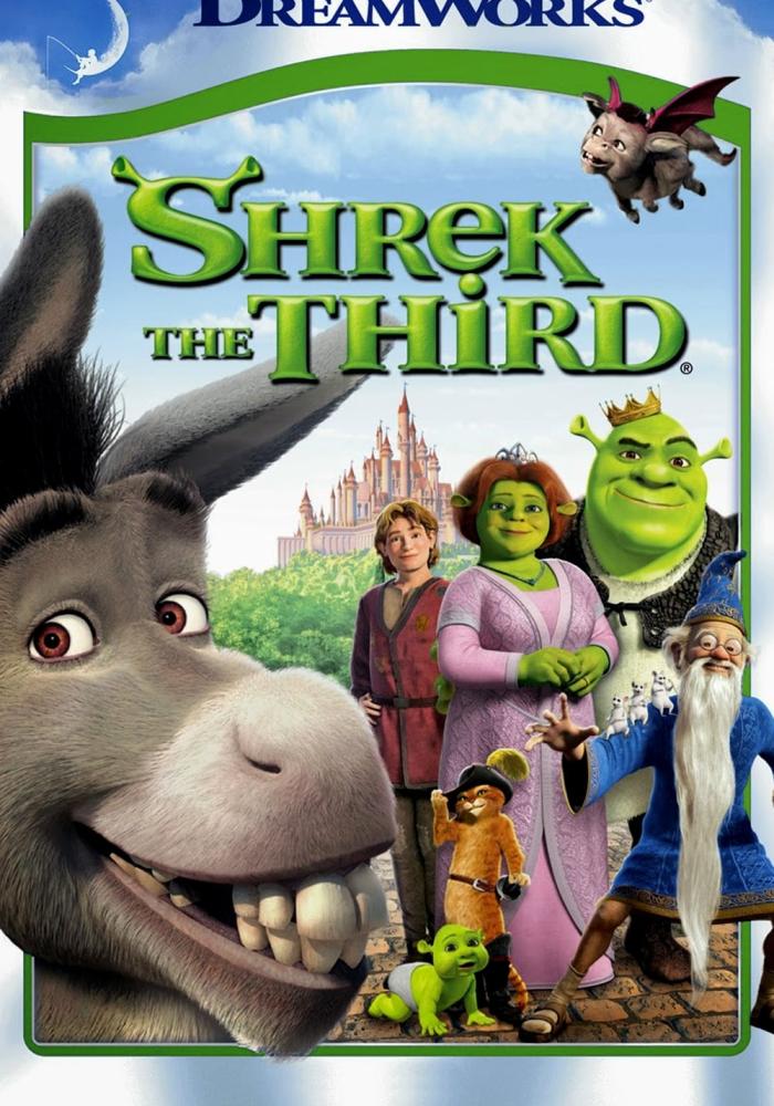 Shrek the Third Soundboard