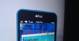 iFruit phone displaying a map of Los Santos area with highlighted entrance, linked to Lester's heist in GTA.