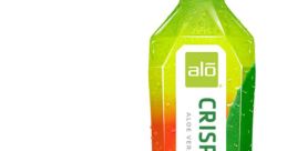 Aloe Vera juice drink with Fuji apple and pear, refreshing and hydrating, perfect for a healthy lifestyle.